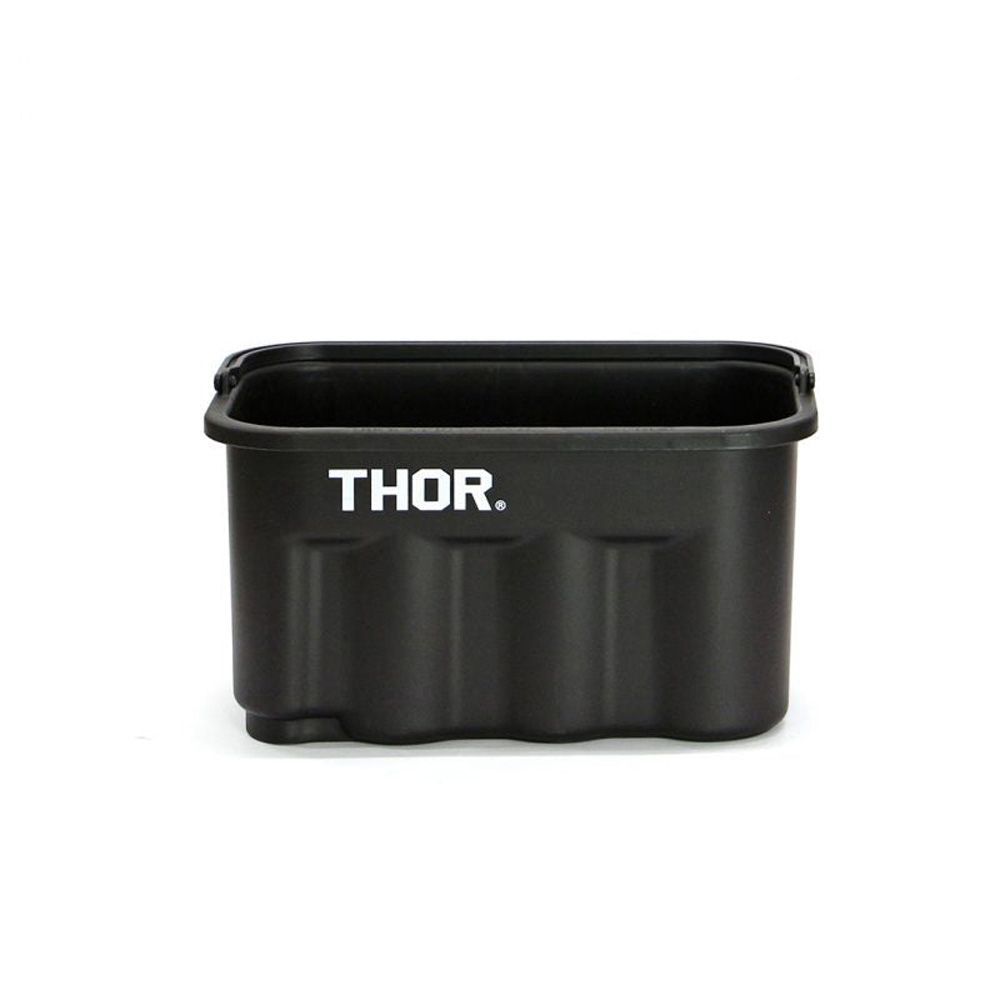Thor Quadrate Bucket 9.5L ソー スクエア バケツ 道具入れ ツール 