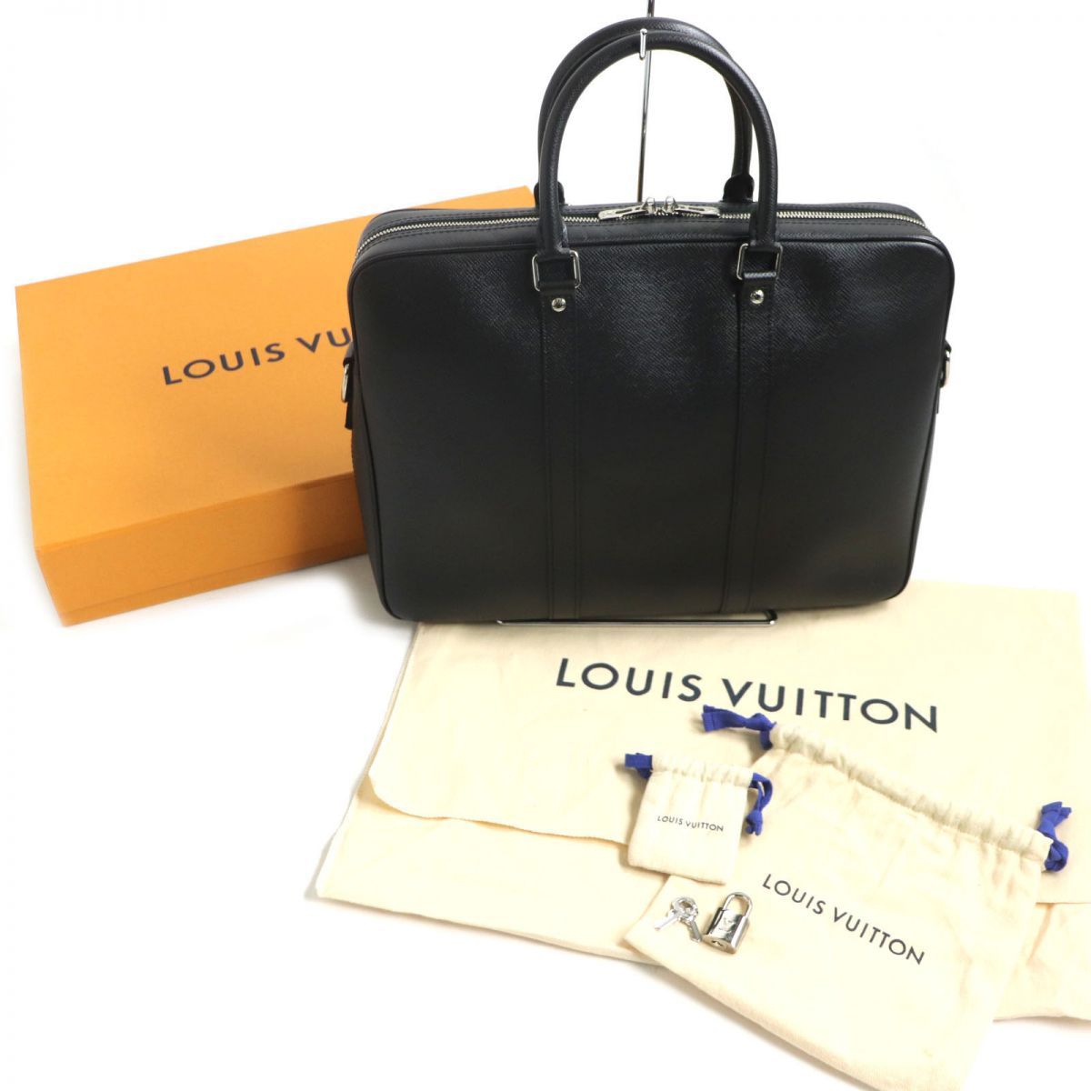 やまちゃん LOUIS VUITTON M33412 タイガ PDV LOUIS VUITTON ルイ ヴィトン タイガ PDV ルイヴィトン M33412 タイガ