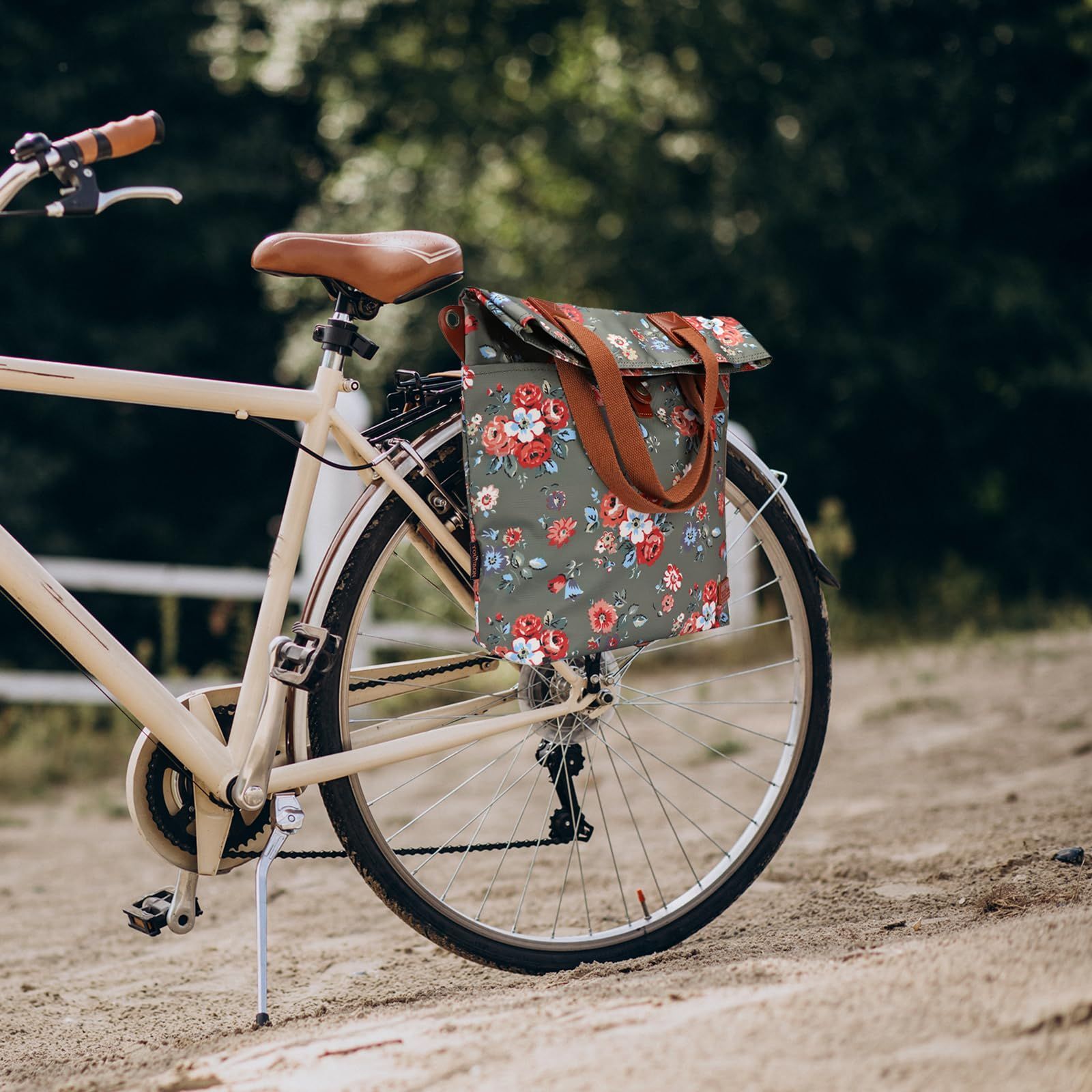 自転車 リアバッグ