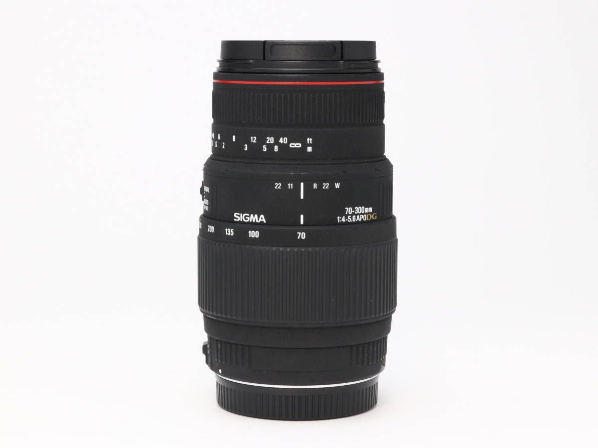 B (並品) SIGMA シグマ APO 70-300mm F4-5.6 DG MACRO for Canon 初期 