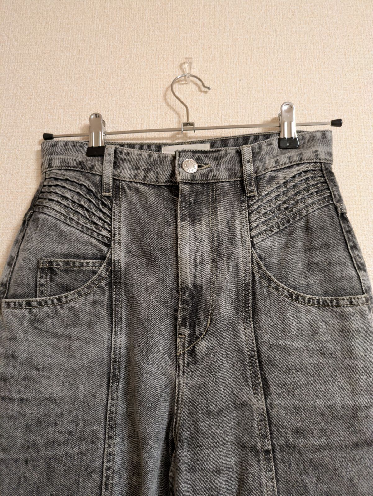 ISABEL MARANT ETOILE デニム バイカーパンツ ISABEL MARANT ETOILE デニム バイカーパンツ - メルカリ