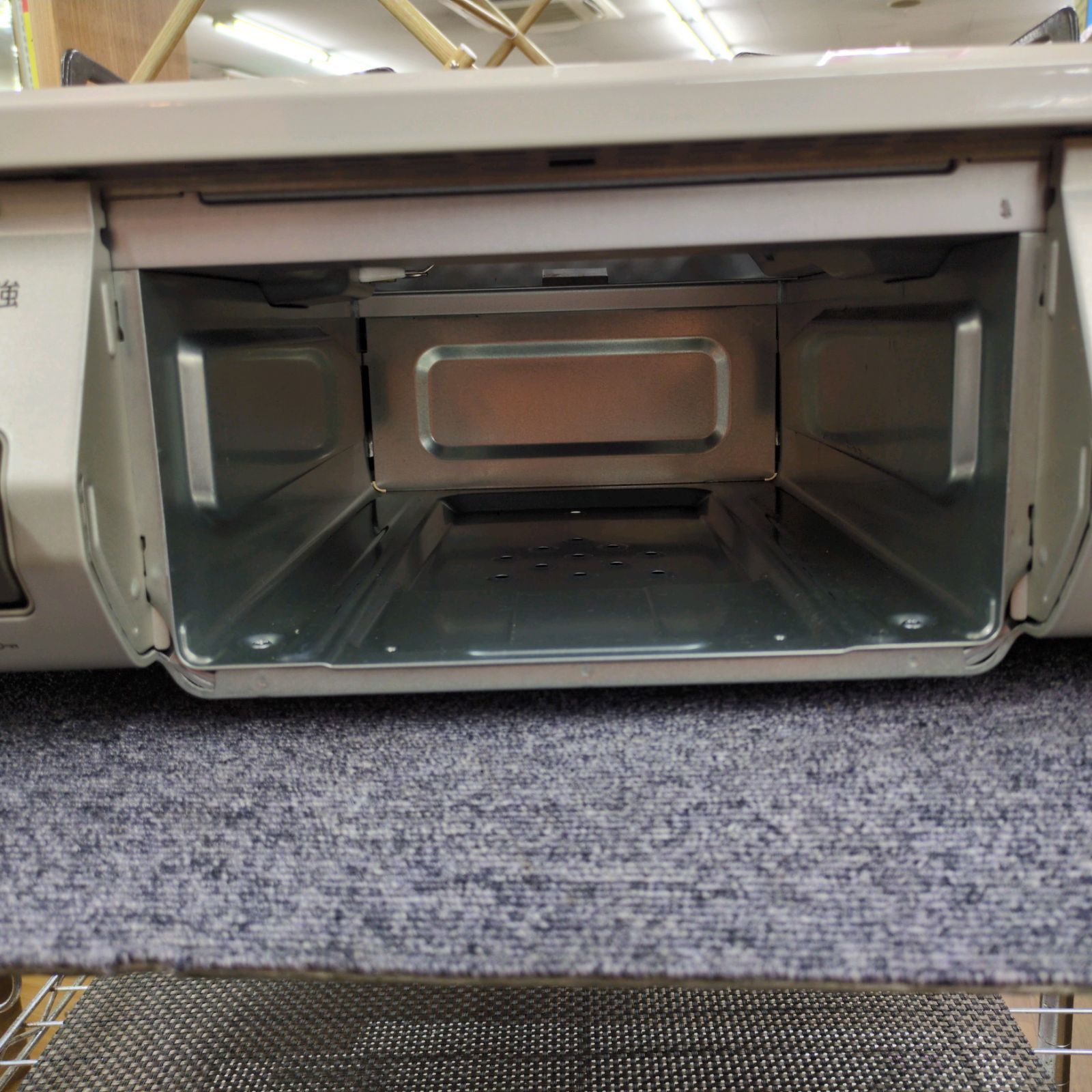 J306 ☆Rinnai☆都市ガスコンロ☆水無し片面焼きグリル - メルカリ 