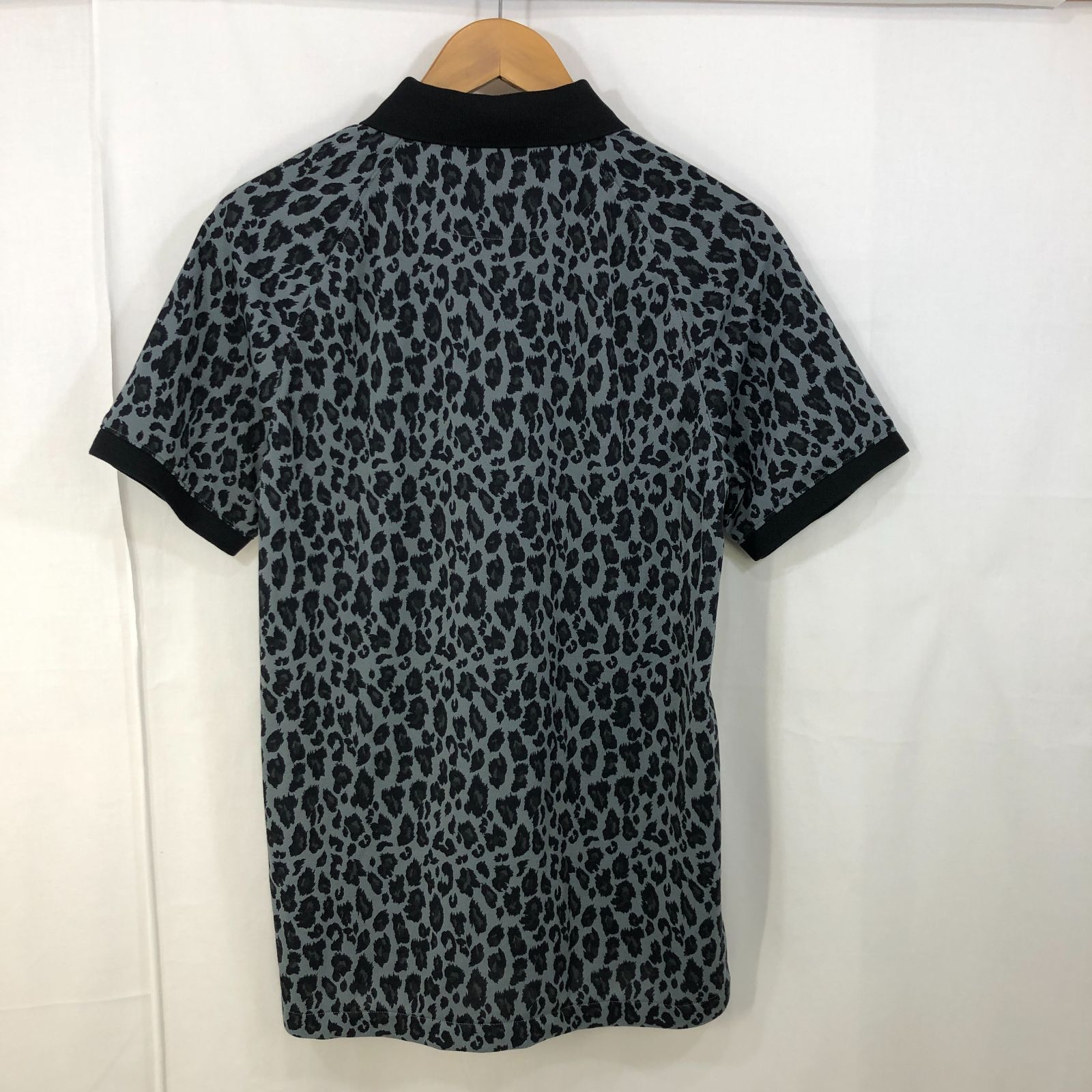 JORDAN GOLF レオパード ポロシャツ グレー M ジョーダンゴルフ
