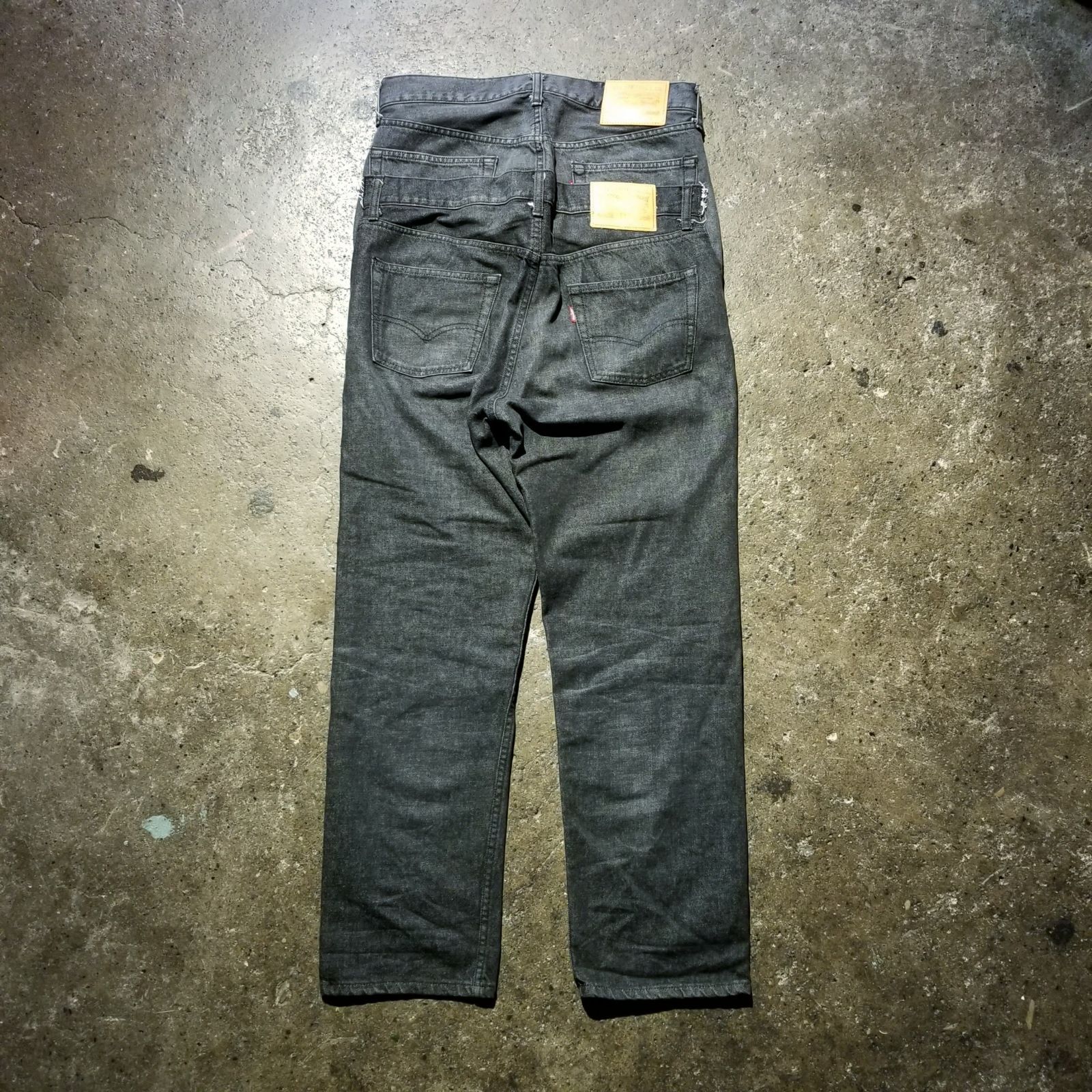 JUNYA WATANABE MAN 25ss ×LEVI'S ドッキングデニムパンツ S