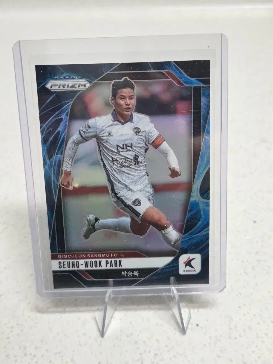 K リーグ Panini パニーニ プリズム ギムチョン パク スンウク 選手 カード