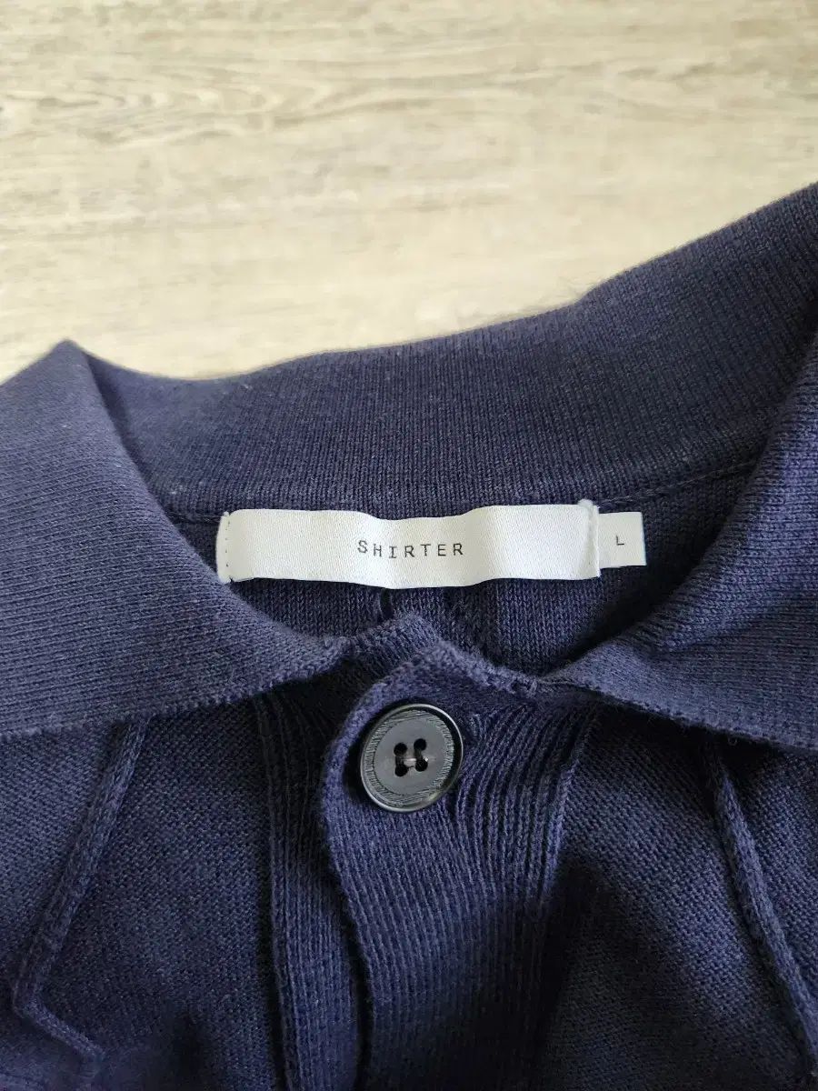 SHIRTER シャーター 半袖ニット L