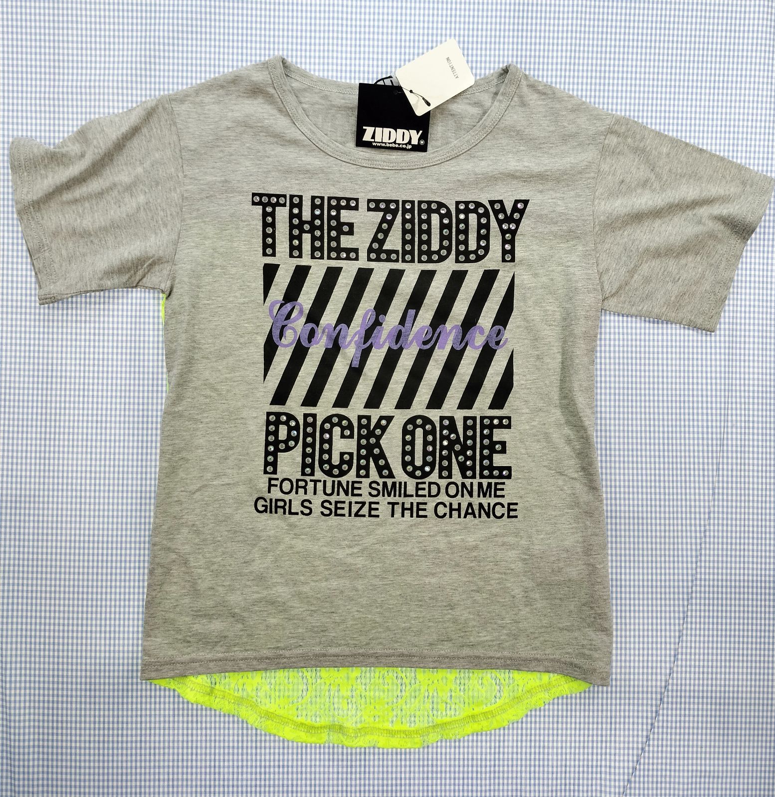 ZIDDY ジディー ガールズファッション新作アイテム一覧 ブランド子供服べべの公式通販サイト