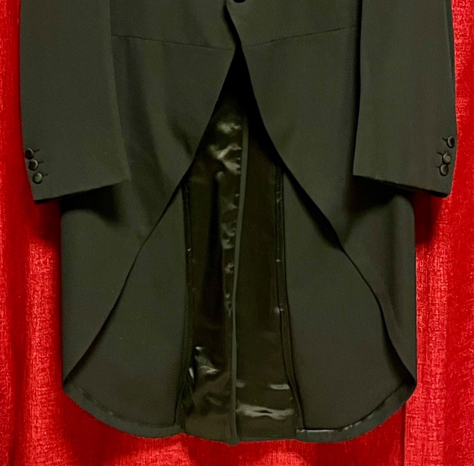 Massan 90'S ヴィンテージ モーニングコート 燕尾服 テーラード