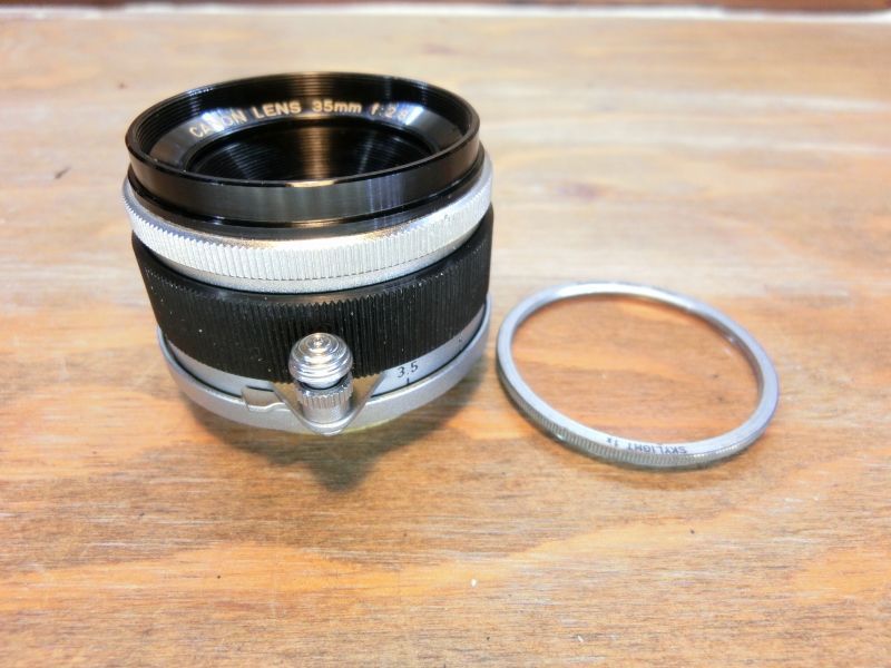 Canon - 7404 Canon LENS 35mm F2.8 ライカ L39マウント 7404 Canon LENS 35mm F2.8 ライカ L39マウント - メルカリ