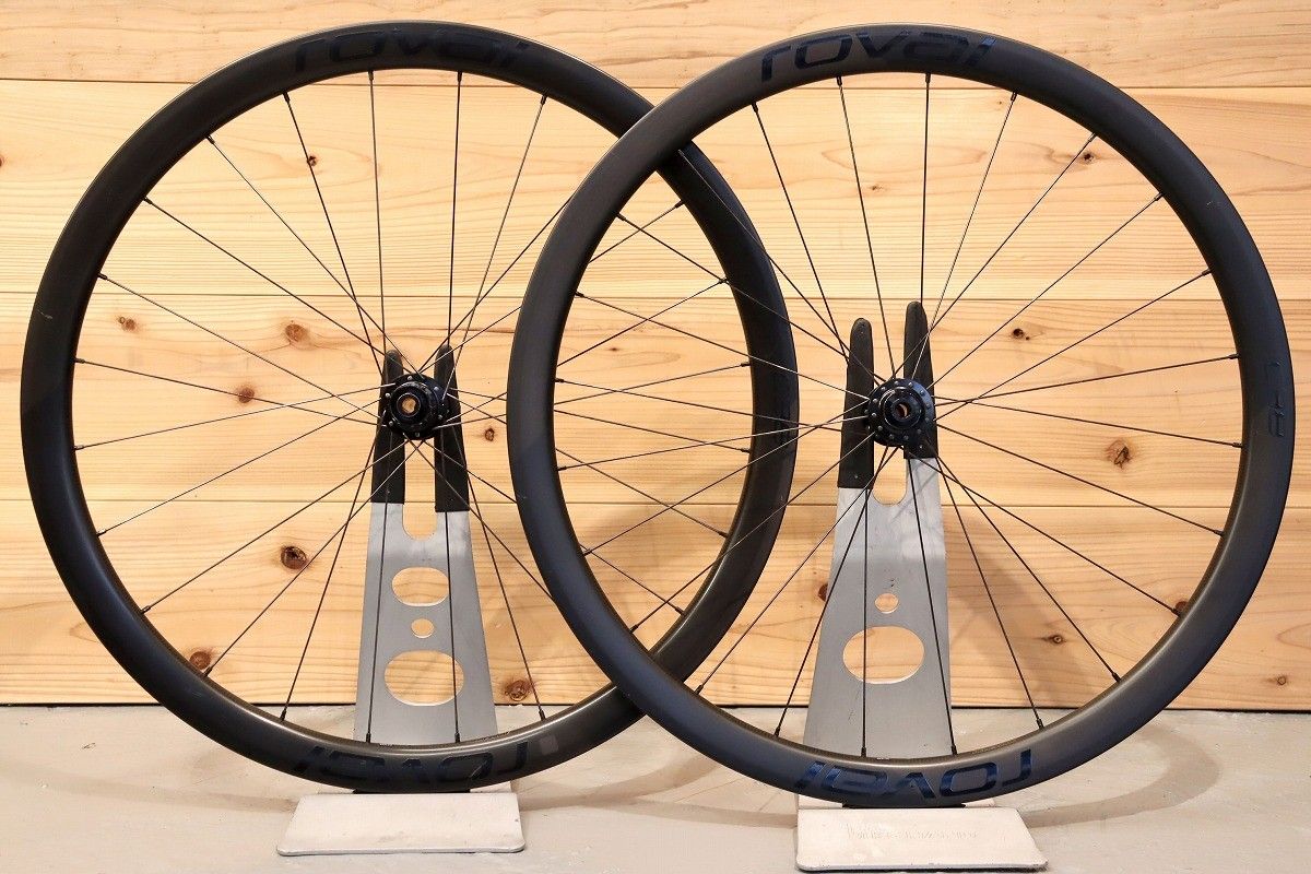 ロヴァール ROVAL C38 DISC カーボン チューブレス ディスク ホイールセット シマノ12S|11S 21C 千葉店