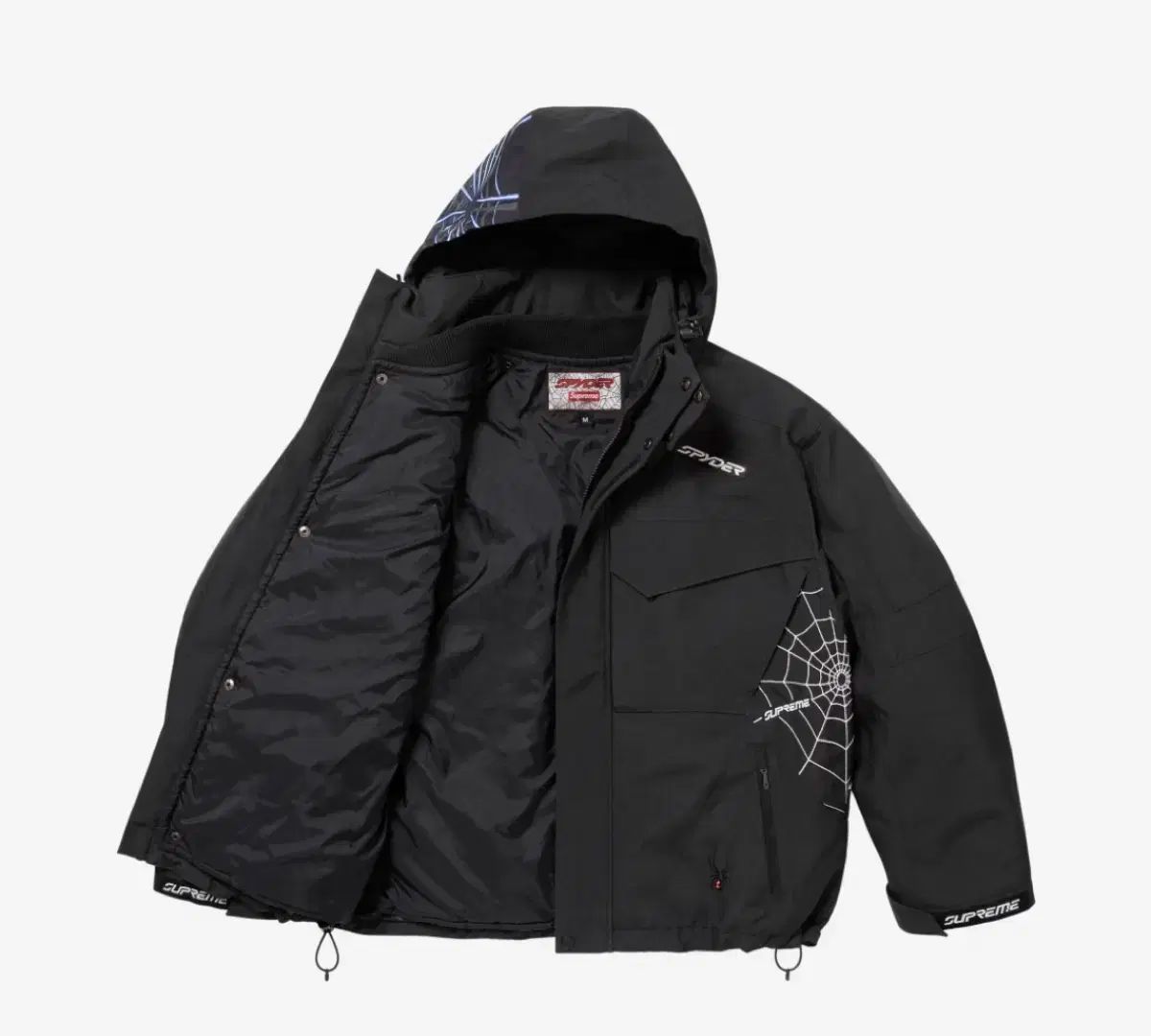 新品未使用 Supreme/スパイダーテクニカルジャケット