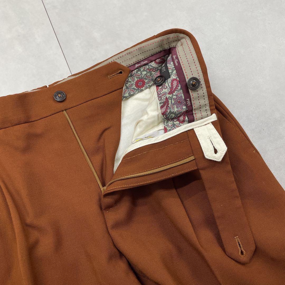 PT01 ピーティーゼロウーノ ビームスF 別注 ジェントルマンフィット