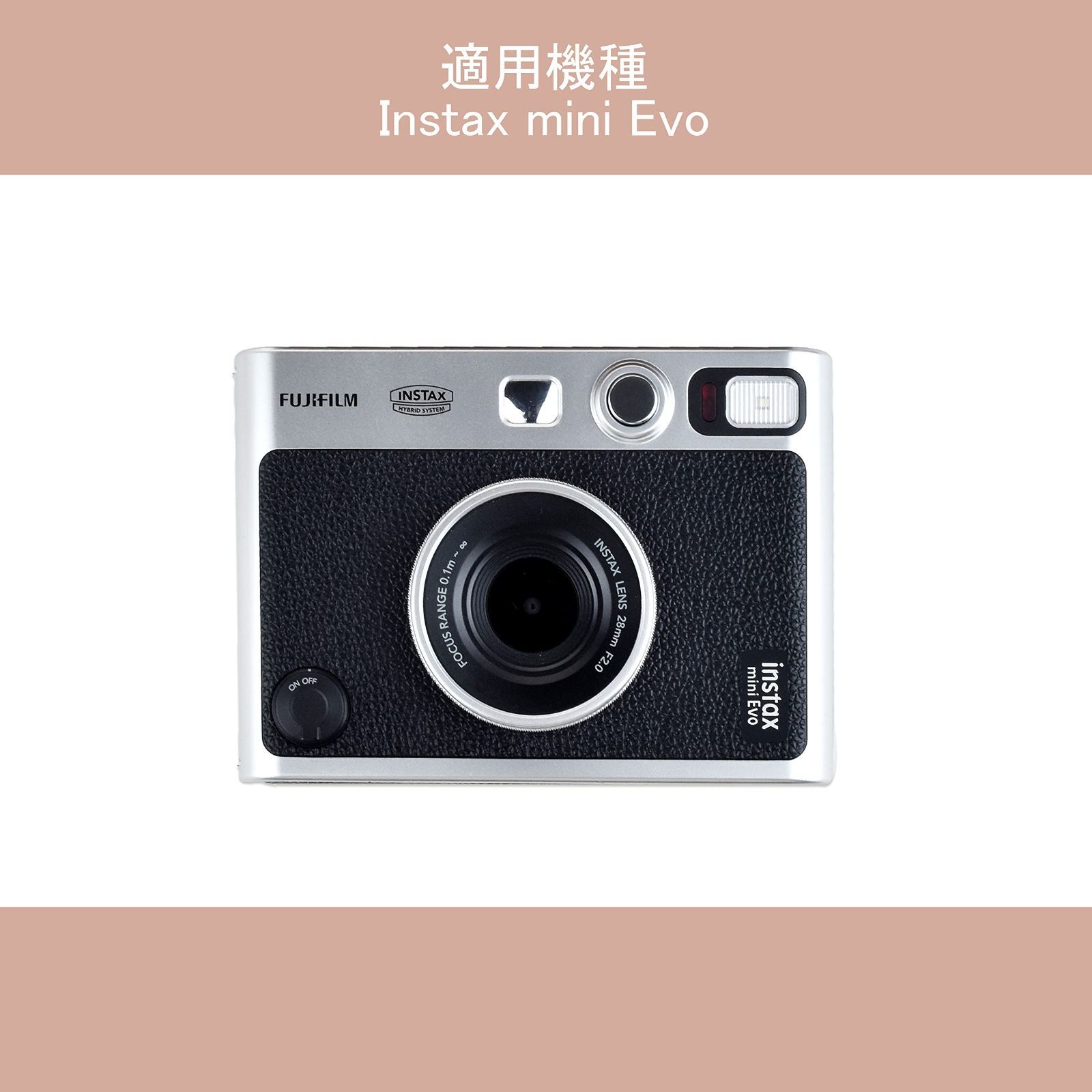 激安！】Evoケース mini mini mini instax instax ショルダー