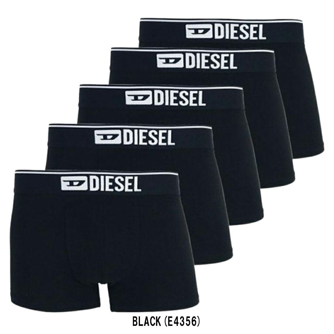 DIESEL ディーゼル ボクサーパンツ 前閉じ 5枚組 セット UMBX-DAMIENFIVEPACK BOXER-SHORTS 00SUAG0GDAC