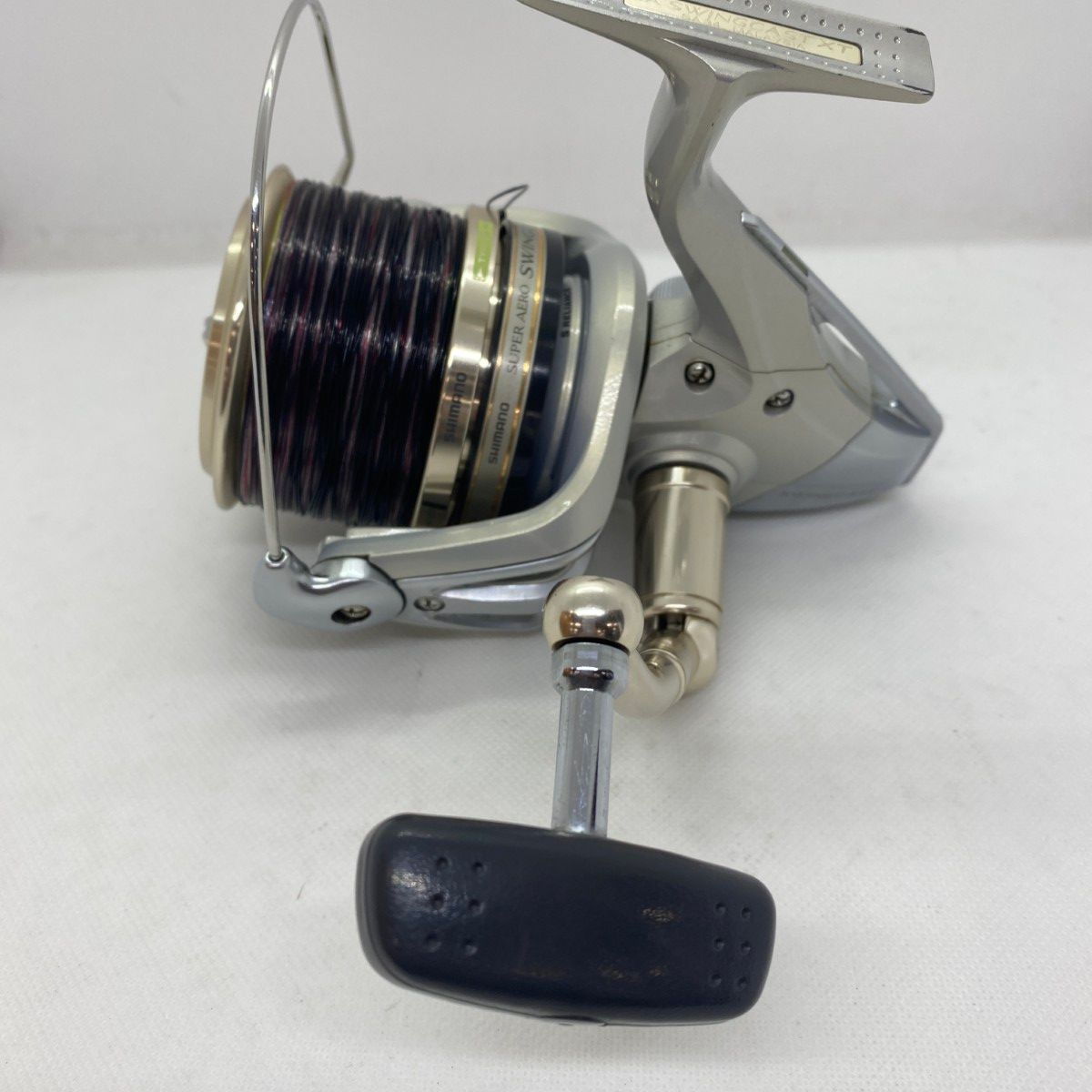 SHIMANO - ΣΣSHIMANO シマノ スピニングリール スーパーエアロ アルブリード CI4 替えスプール２個付 SHIMANO - ΣΣSHIMANO シマノ スピニングリール スーパーエアロ