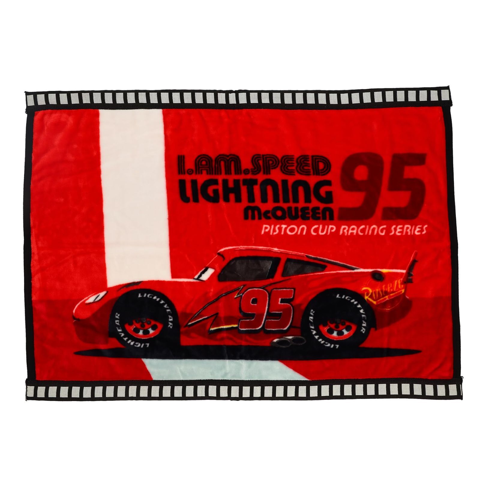 スピードチャンピオン カーズ ひざ掛け 約H70×W100cm 丸眞