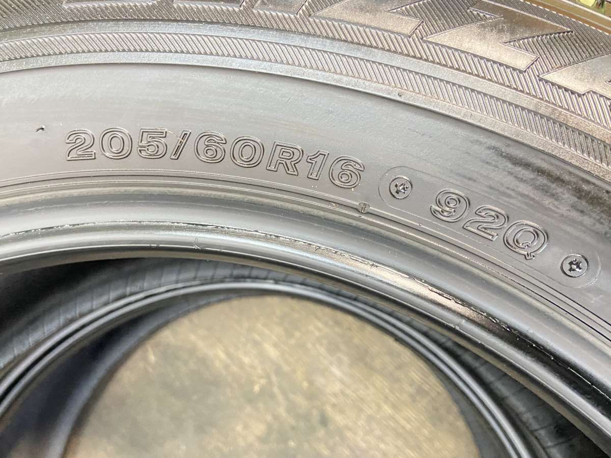 205/60R16 nブリヂストン ブリザック VRX n中古タイヤ スタッドレスタイヤ 2本セットn w16240716033 - 正規輸入販売元