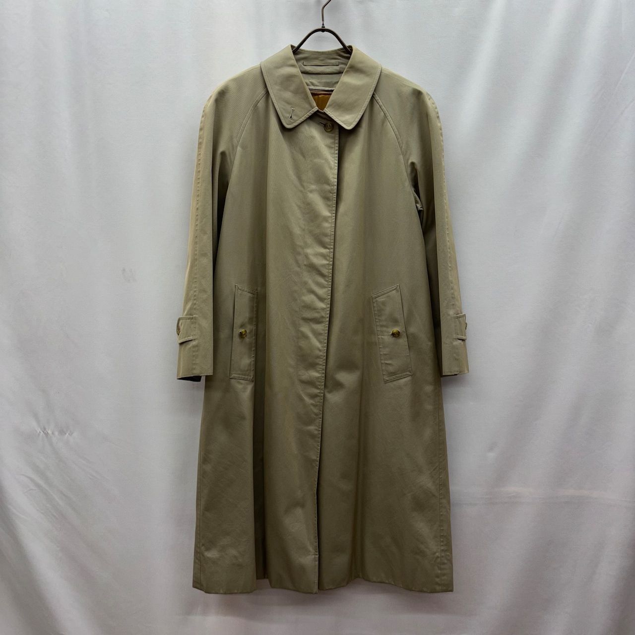 90s Burberrys coat burberry バーバリー コート ベージュ 玉虫