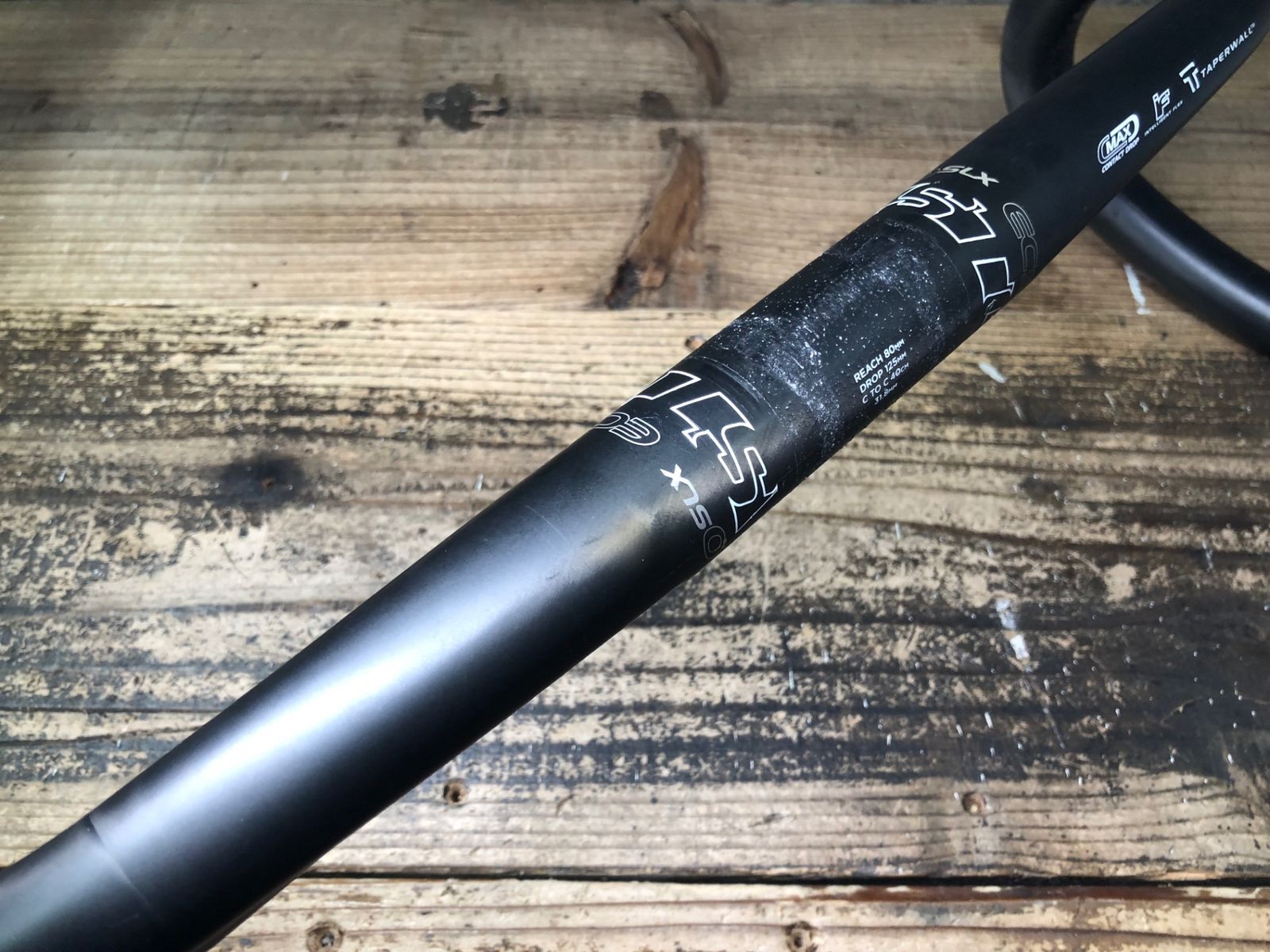 JK192 イーストン EASTON EC90 SLX カーボン ドロップハンドル ブラケットC-C400mm Φ31.8 凹み BRIGHTFACE_UK