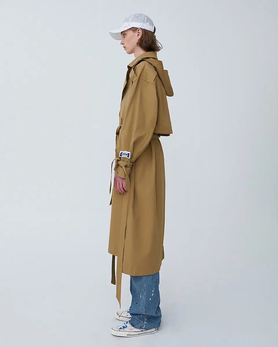 3 ADER ERROR(アーダーエラー) Amron trench coat アムロン