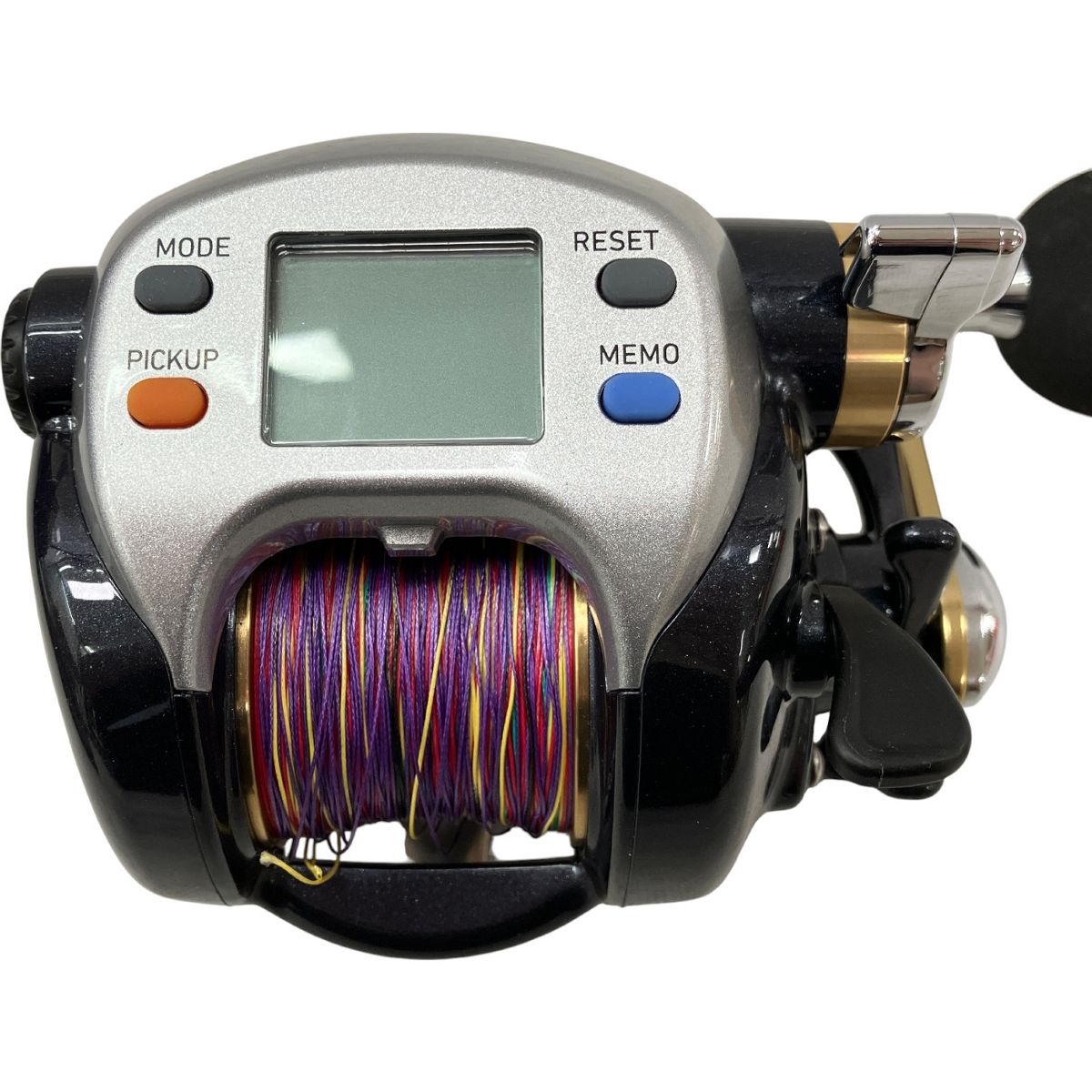 Amazon.com : Daiwa S500JP Electric Reel 23 Leo Blitz (2023