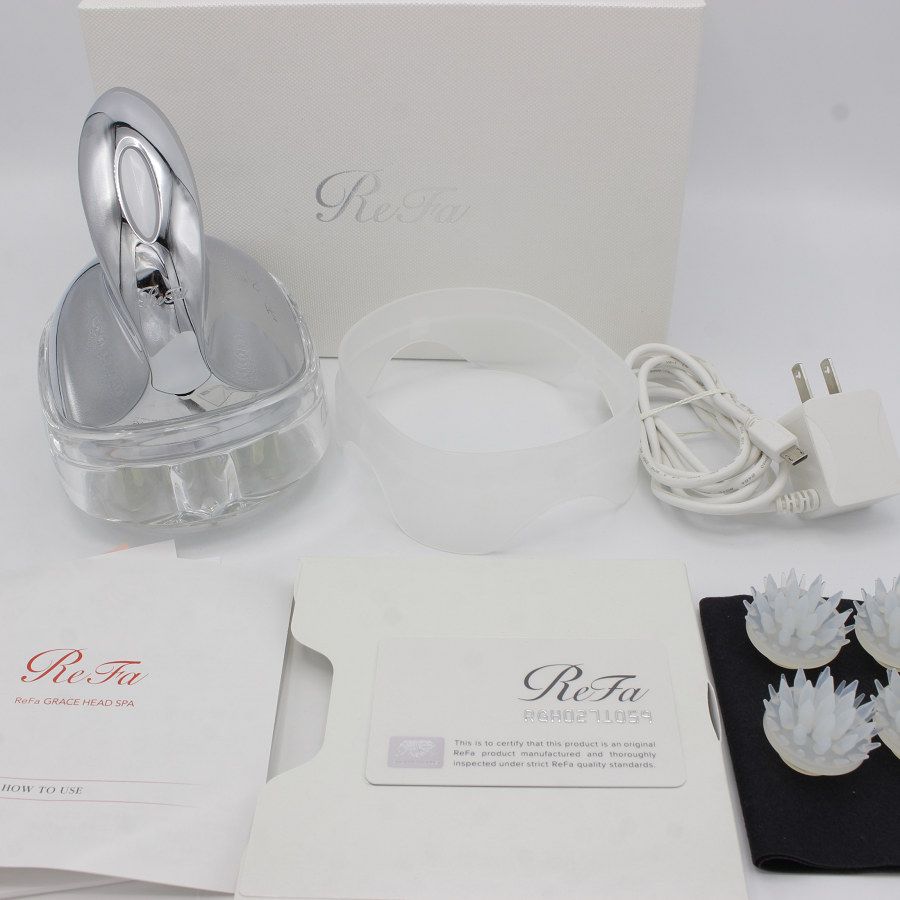 正規品】MTG ReFa GRACE HEAD SPA RF-GH2114B リファグレイス ヘッドスパ 本体 - メルカリ