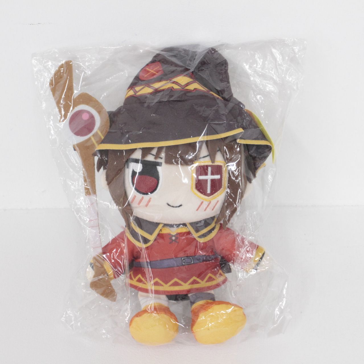 【★加古川物流】中古 未開封 このすば くりぱん ぬいぐるみ めぐみん この素晴らしい世界に祝福を!【721】 ☆加古川物流】中古 未開封 このすば くりぱん ぬいぐるみ