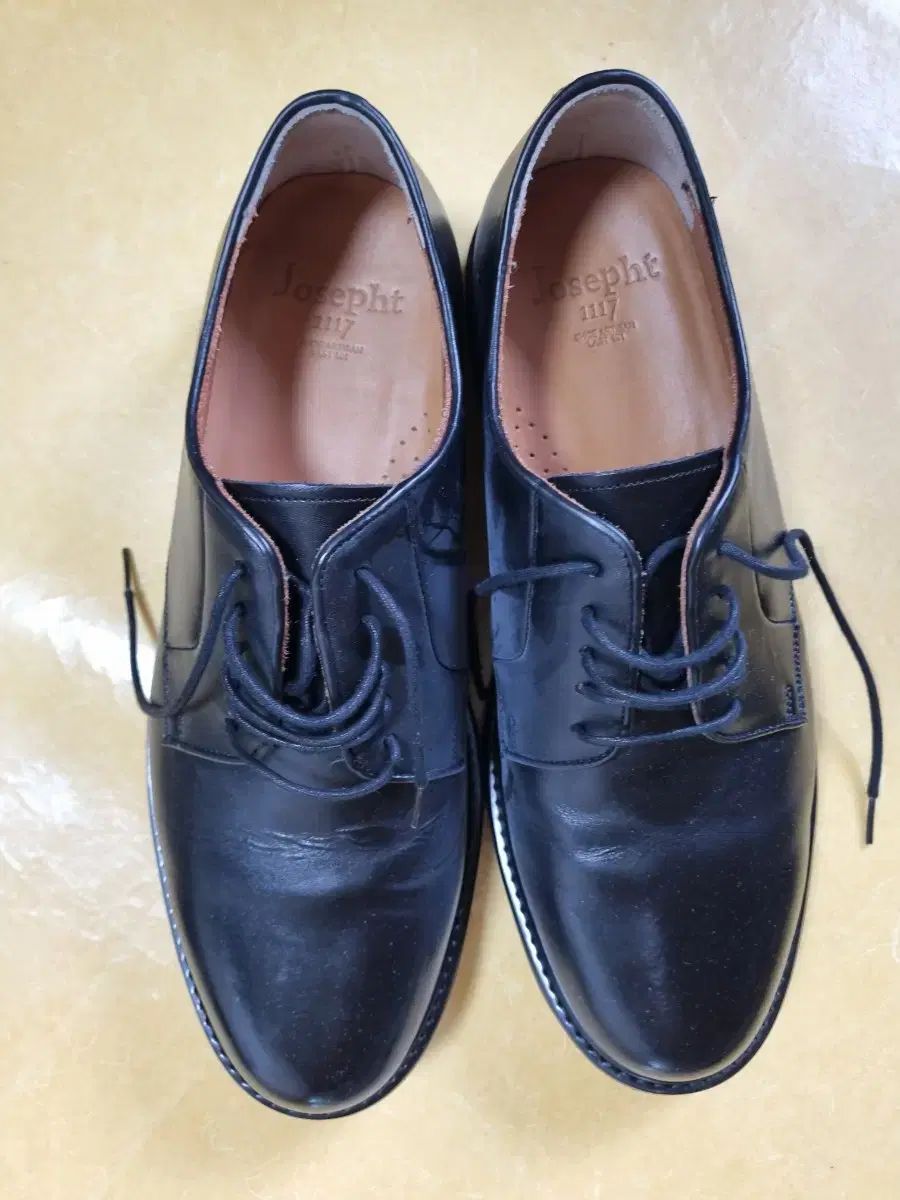 josepht 黒 Vibram ビブラム 靴