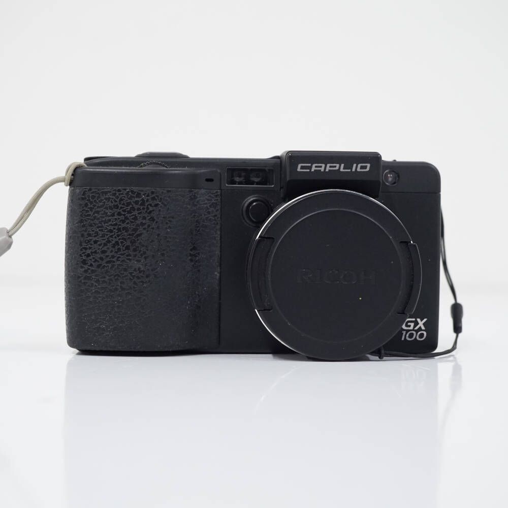 RICOH Caplio GX100 コンパクトデジタルカメラ USED品 リコー ブラック 