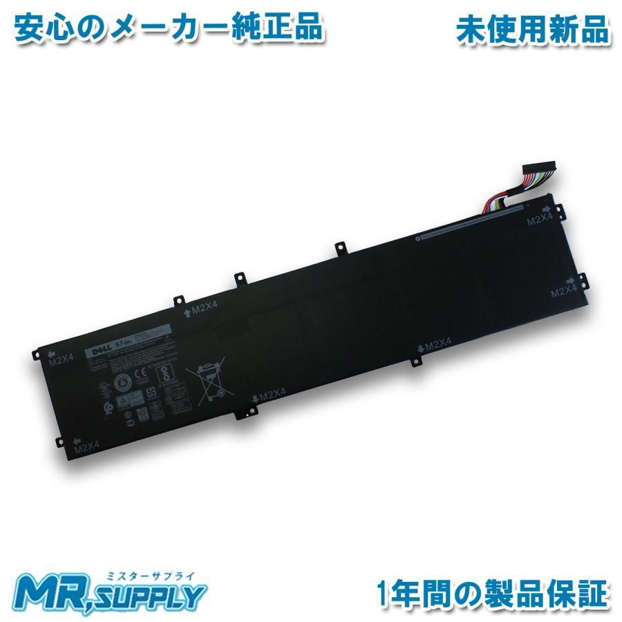 Dell デル XPS 15 9550 9560 9570 7590 Precision 5510 5520 5530 メーカー純正オプション 交換用バッテリー 5XJ28 6GTPY