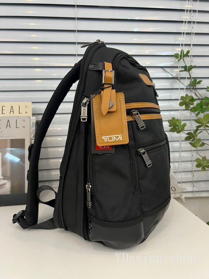 新品 TUMI ビジネスリュック コンパクト 多機能 2223681