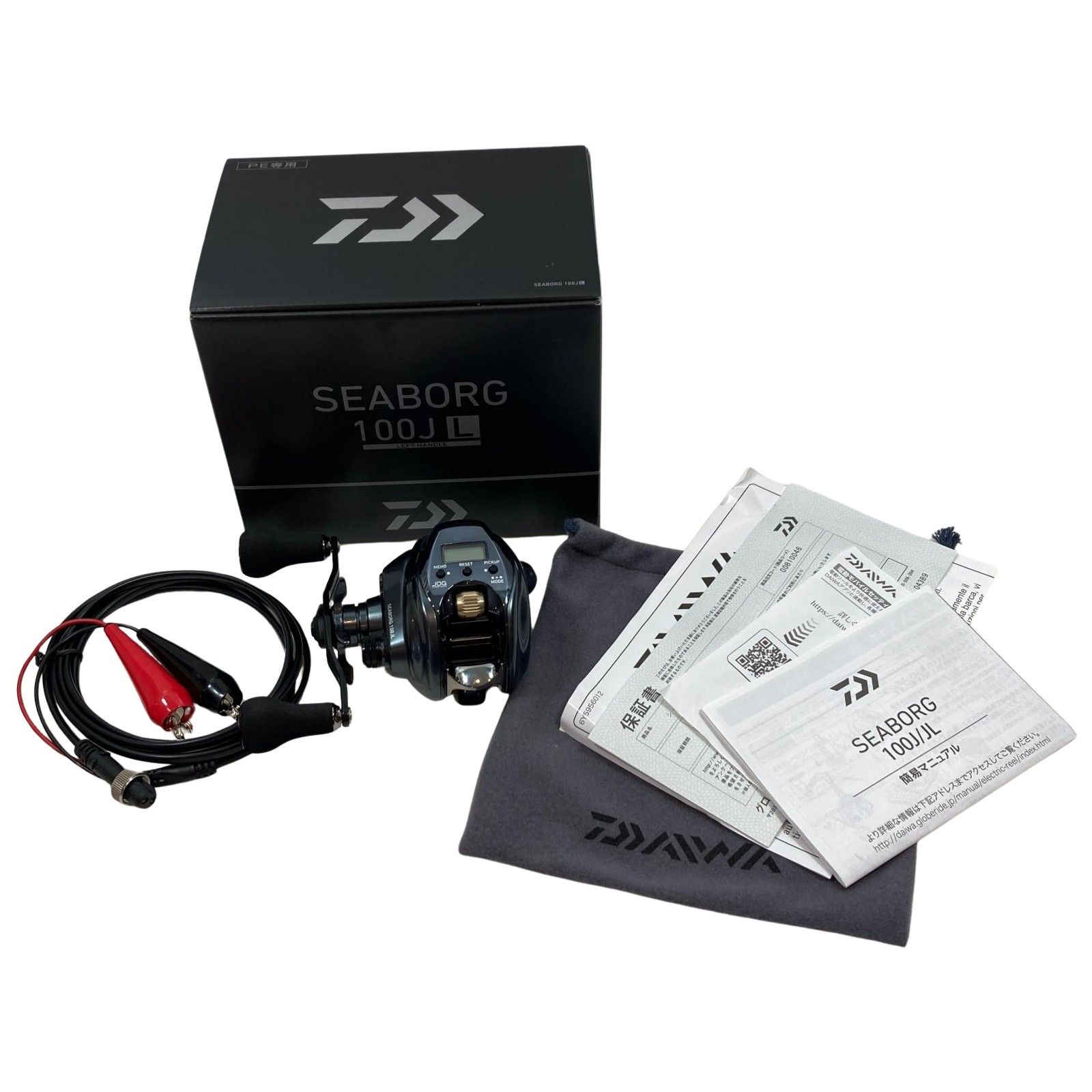ττDAIWA ダイワ 電動リール シーボーグ100JL 電源コード 00810046