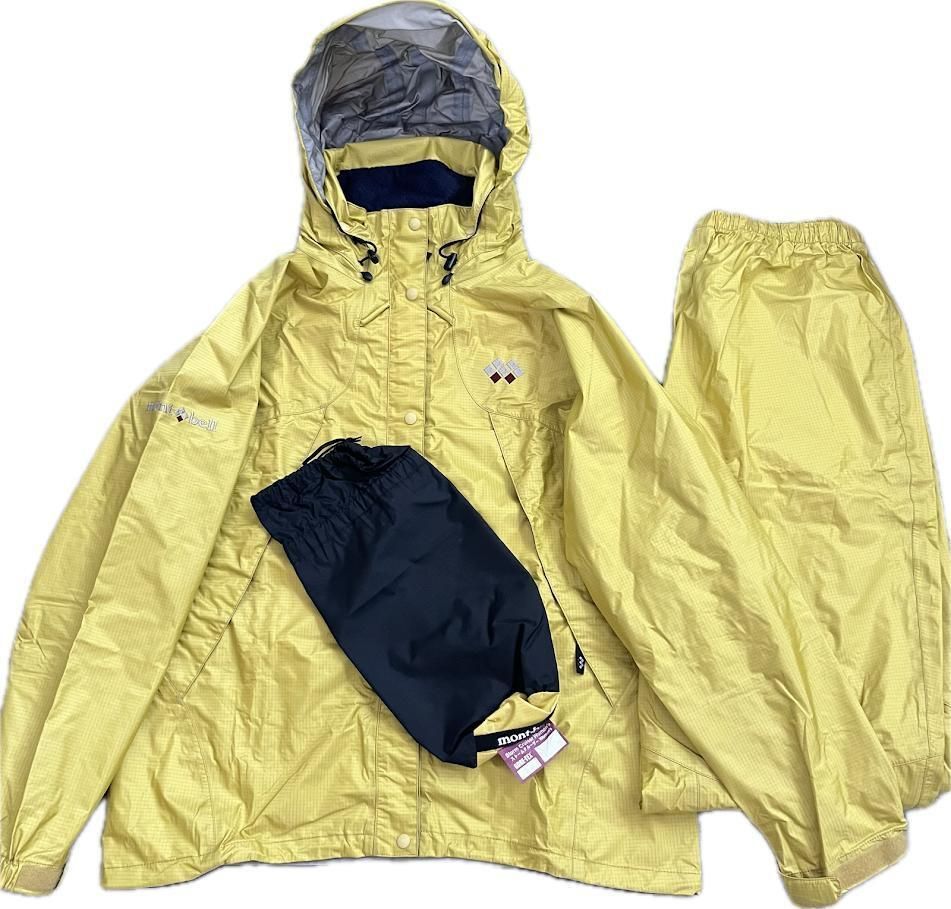 美品】mont-bell モンベル ストームクルーザー ジャケット 美品】mont-bell モンベル ストームクルーザー ジャケット
