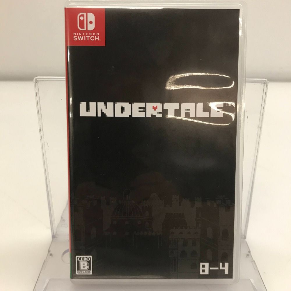 UNDERTALE コレクターズエディションSwitch版 05w03183 【限定版 SWITCHソフト】 UNDERTALE COLLECTOR'S