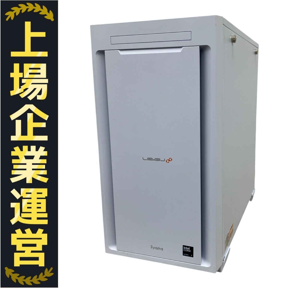 Windowsデスクトップ B350/Ryzen5 1600X/RX560/SSD240GB/HDD2TB iiyama LEVEL ILeDES-M88H-A265F-TKSXB デスクトップ パソコン