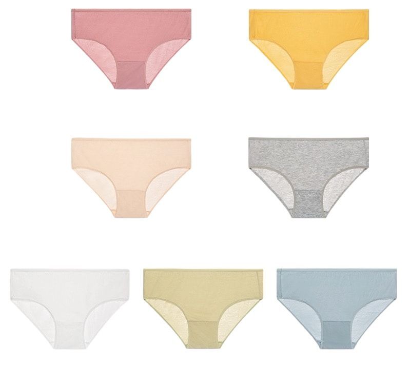 即発 使い捨て 女性用 使い捨てショーツ 7点セット 介護 レディース 個別包装 使い捨てパンツ パンツ 海外旅行