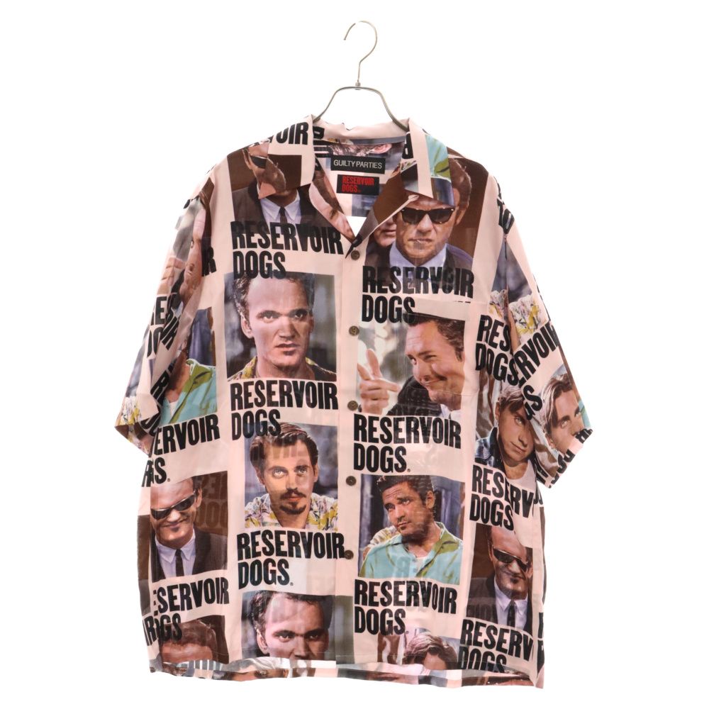 WACKO MARIA (ワコマリア) RESERVOIR DOGS HAWAIIAN SHIRT TYPE-3 レザボア ドッグス ハワイアン アロハ 半袖シャツ ピンク RD-WM-HI03