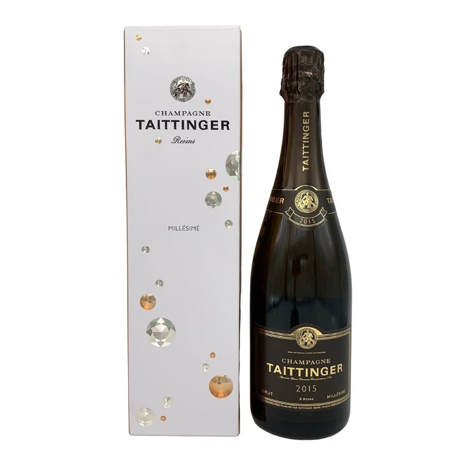 テタンジェ ブリュット ミレジメ 2015 750ml 12.5% TAITTINGER BRUT