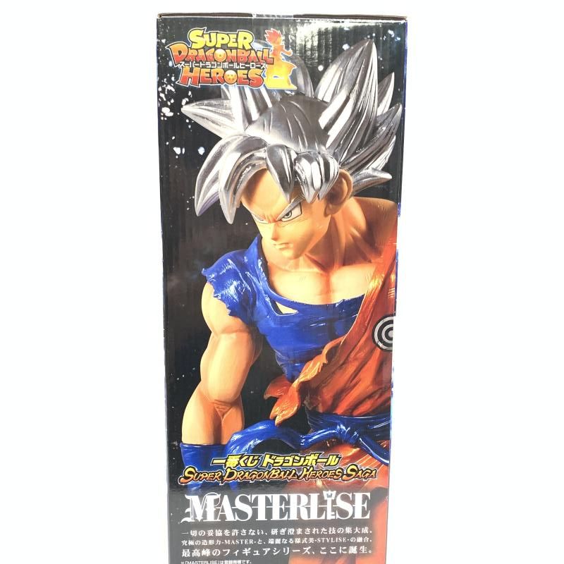 【未開封】孫悟空(身勝手の極意) MASTERLISE E賞 フィギュア 一番くじ ドラゴンボール SUPER DRAGONBALL HEROES SAGA 中古即納】[FIG]E賞 孫悟空(身勝手の極意) 一番くじ