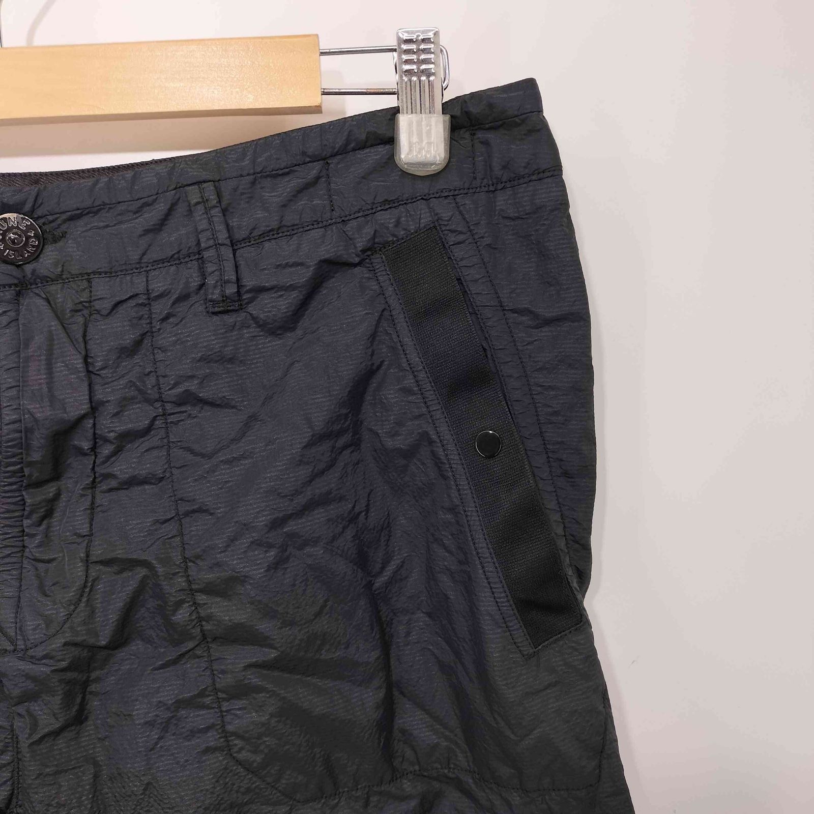 ストーンアイランド STONE ISLAND 2020SS シアサッカーナイロン