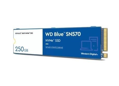 WD Blue SN570 NVMe 内蔵SSD (250GB)