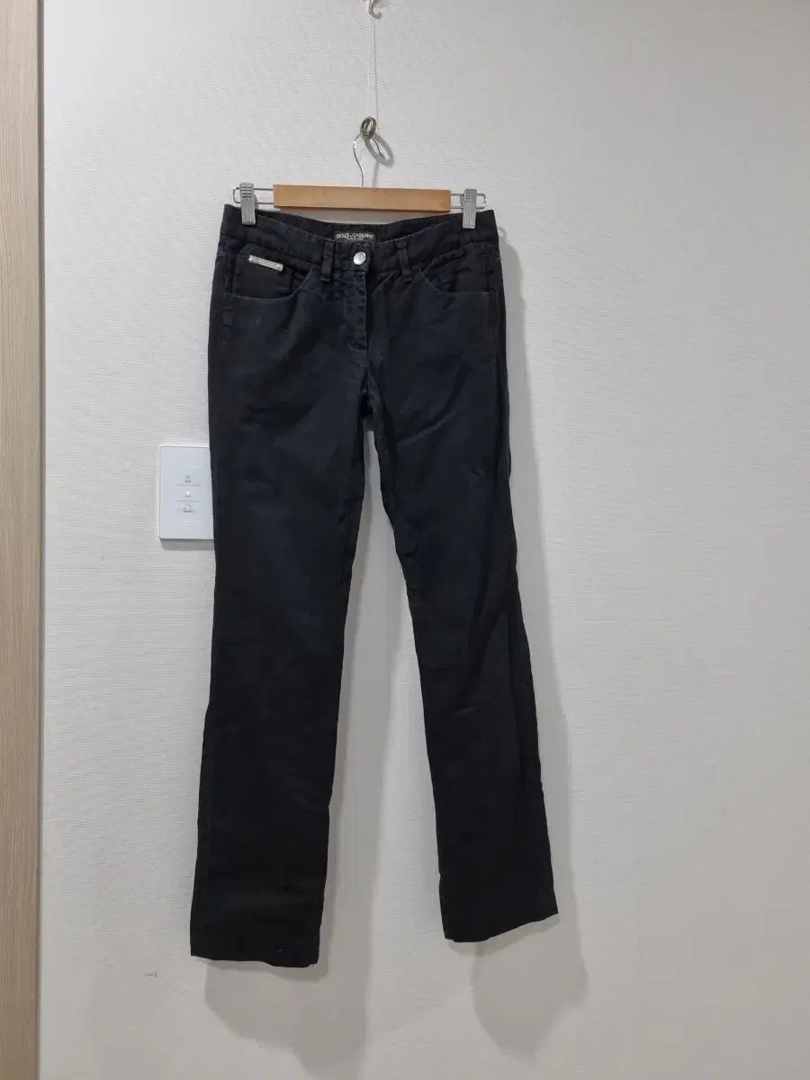 ドルチェ＆ガッバーナ ブラック レディース ズボン