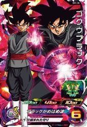 【中古】【非常に良い】スーパードラゴンボールヒーローズ/第1弾/SH01-38 ゴクウブラック SR dwos6rj