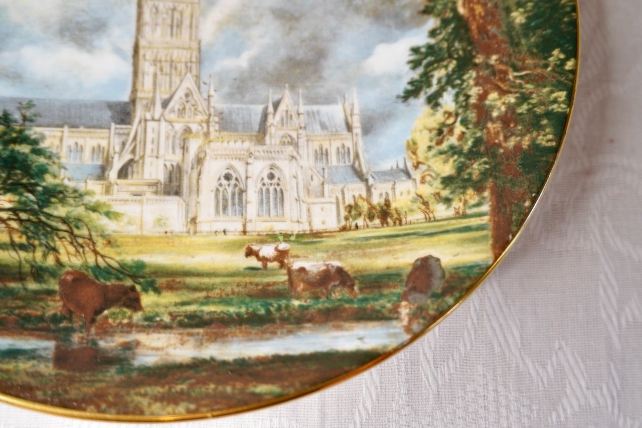 イギリス ヴィンテージ 絵皿 ヴィクトリア＆アルバートミュージアム イギリス ヴィンテージ 絵皿 ヴィクトリア＆アルバートミュージアム