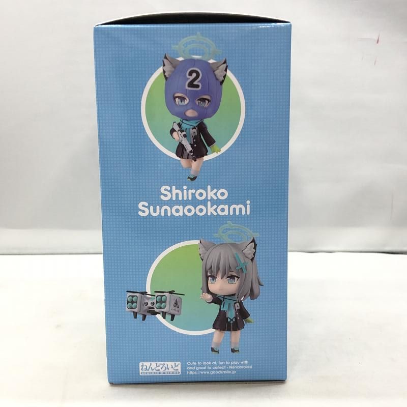 中古】マックスファクトリー ねんどろいど 砂狼シロコ 未開封品