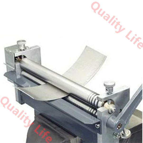 手動パイプ曲げ機 マニュアルベンディングマシンスチールプレートローリングマシンラウンドチューブローラー製造ツールスリップロールマシンデスクトップメタルプレートベンダー