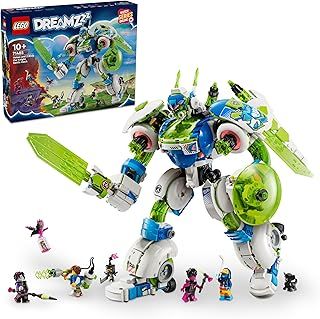 レゴ LEGO ドリームズ マテオとズィーのナイトメカスーツ おもちゃ 玩具 プレゼント 誕生日 ブロック クリスマス 男の子 女の子 子供 10歳 11歳 12歳 小学生 ごっこ遊び おままごと 71485