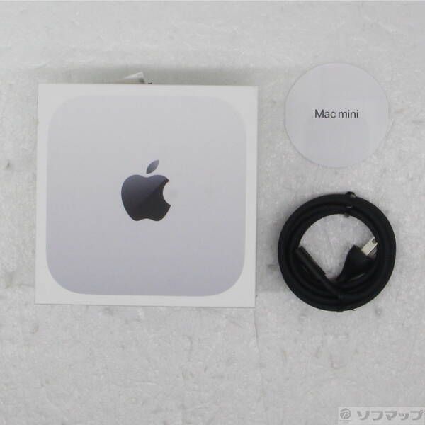 中古 Mac mini Late-2024 M4 16GB/SSD256GB - メルカリ