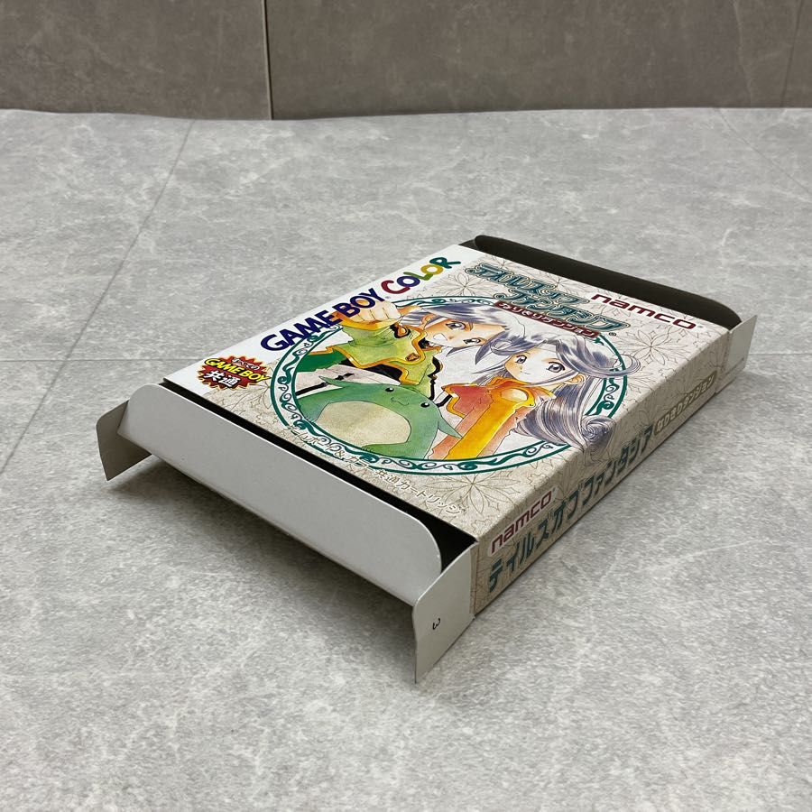 ゲームボーイカラー専用/GBC/ テイルズオブファンタジア