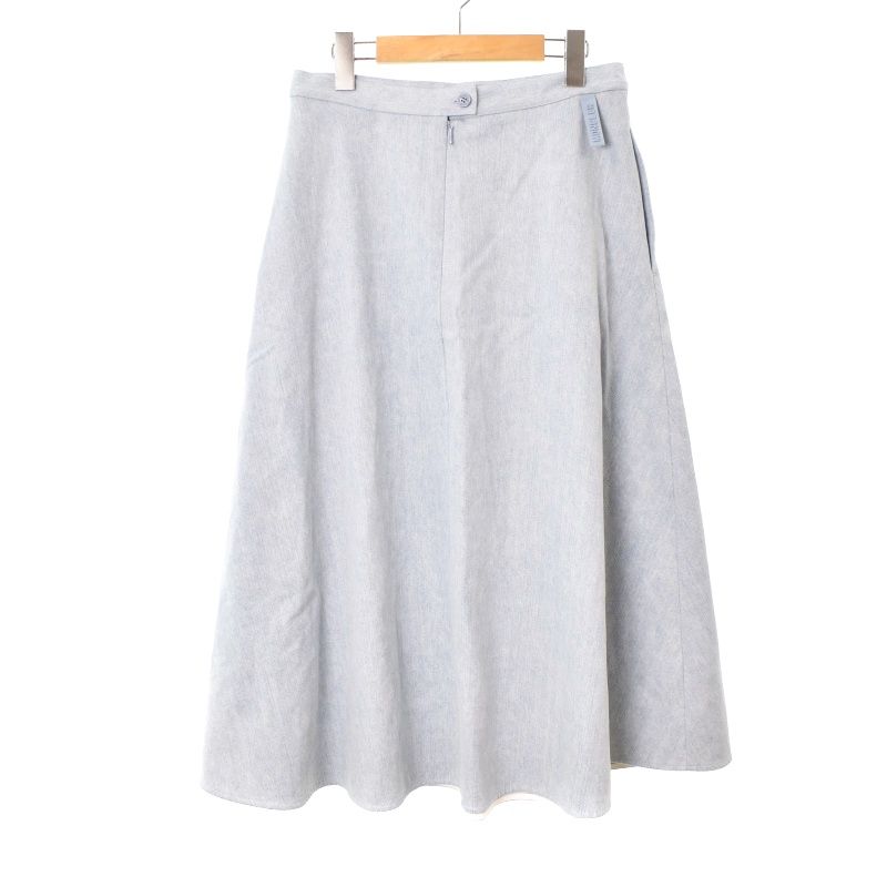 モンクレール MONCLER 23SS Plain Medium Midi Skirts デニム スカート 